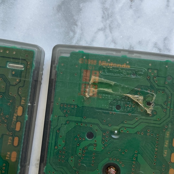 Tottoko Hamtaro Tomodachi Daisakusen 1& 2 (Nintendo Gameboy Color Japanese) - Picture 6 of 7